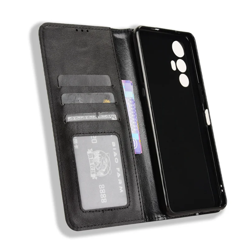 Leather Wallet Flip Case