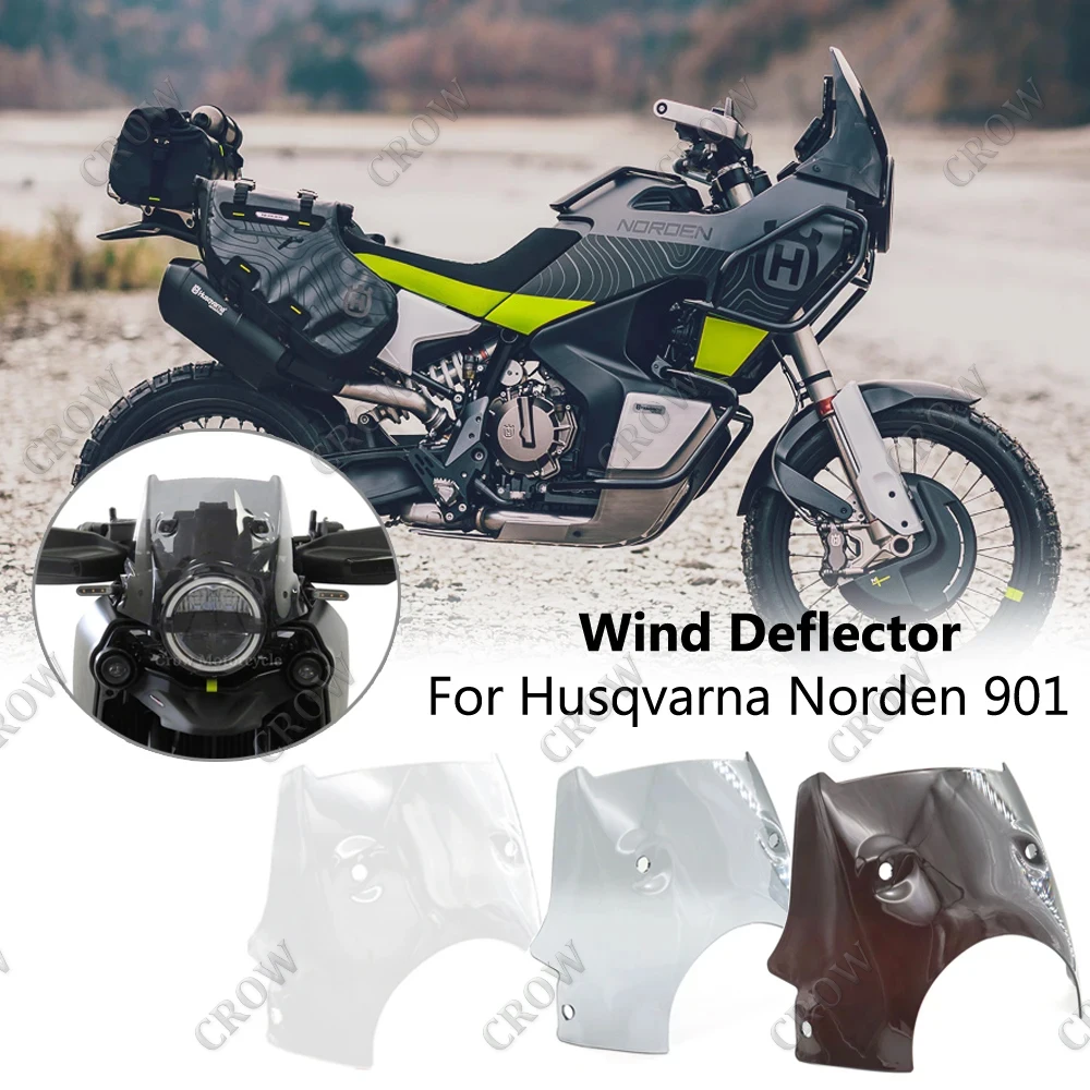 

Ветровой дефлектор лобового стекла для мотоцикла Husqvarna Norden 901 2022 2023