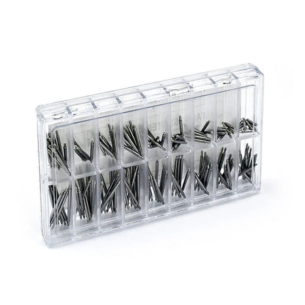 Deluxe 270-Piece Stainless Steel Watch Repair Spring Bar Kit