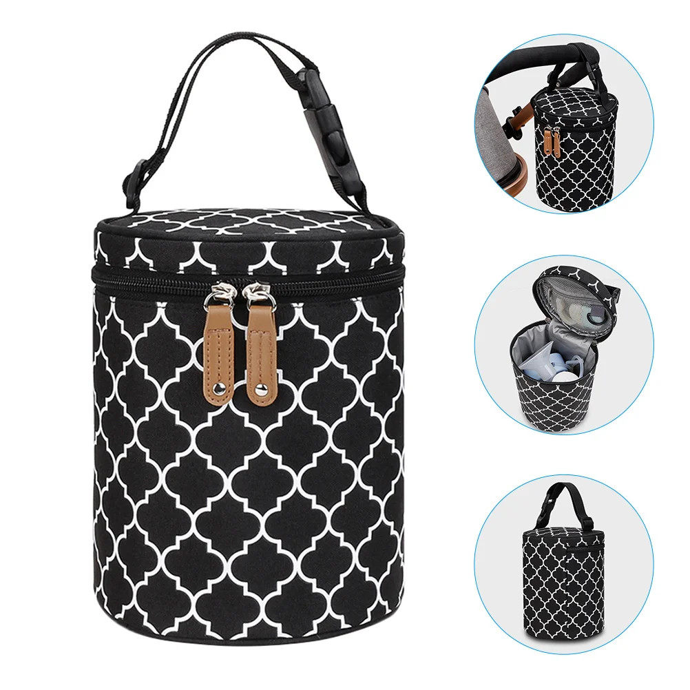 

Insulated Baby Bottle Insulation Bag Breast Milk Chiller Portable Warmer for Travel