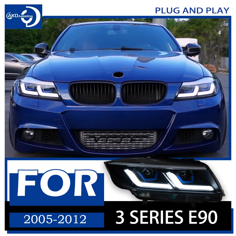 BMW E90 前期ヘッドランプ 正規純正OEM BMW バイ キセノン ヘッドライト ヘッドランプ 左右