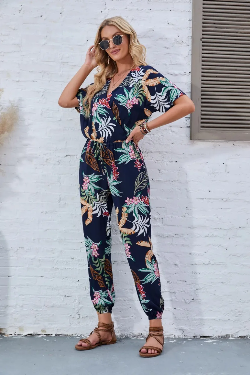 Women's Clothing Hot Selling in Spring and Summer Fashionable Casual Elegant Temperament Vacation Style Jumpsuit