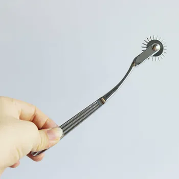 BDSM Sex Roller Pin Wheel Nipple Breast Slave Fetish Penis Tongue Body Stimulator Adult Games Sex Toys for Couples Sex Products 6