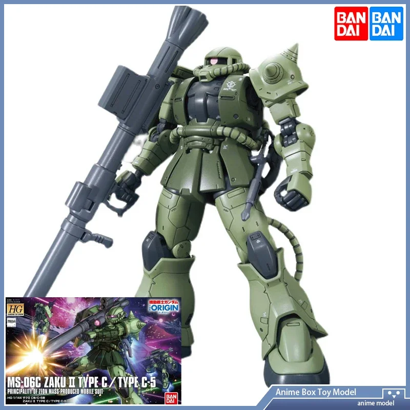 

[В наличии] Bandai HG GTO MS-06C ZAKU 2 типа C GUNDAM Action Assembly Model