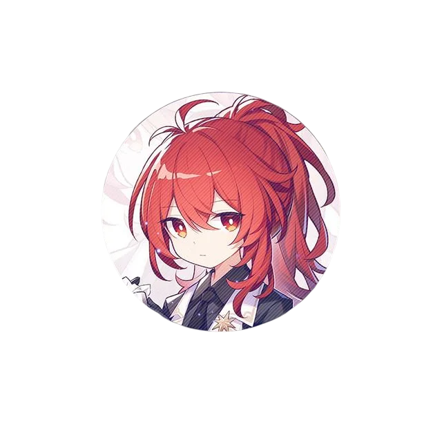 58mm Game Genshin Impact Brooch Pins Anime Badge Cosplay Ganyu Xiao Zhongli  Accessories For Clothes Backpack Decoration Gift Diluc