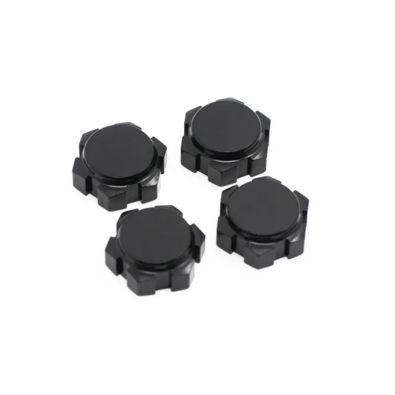 4Pcs Aluminum 17mm Wheel Hex Nuts for RC Car Arrma 1/7 1/8 6S Felony