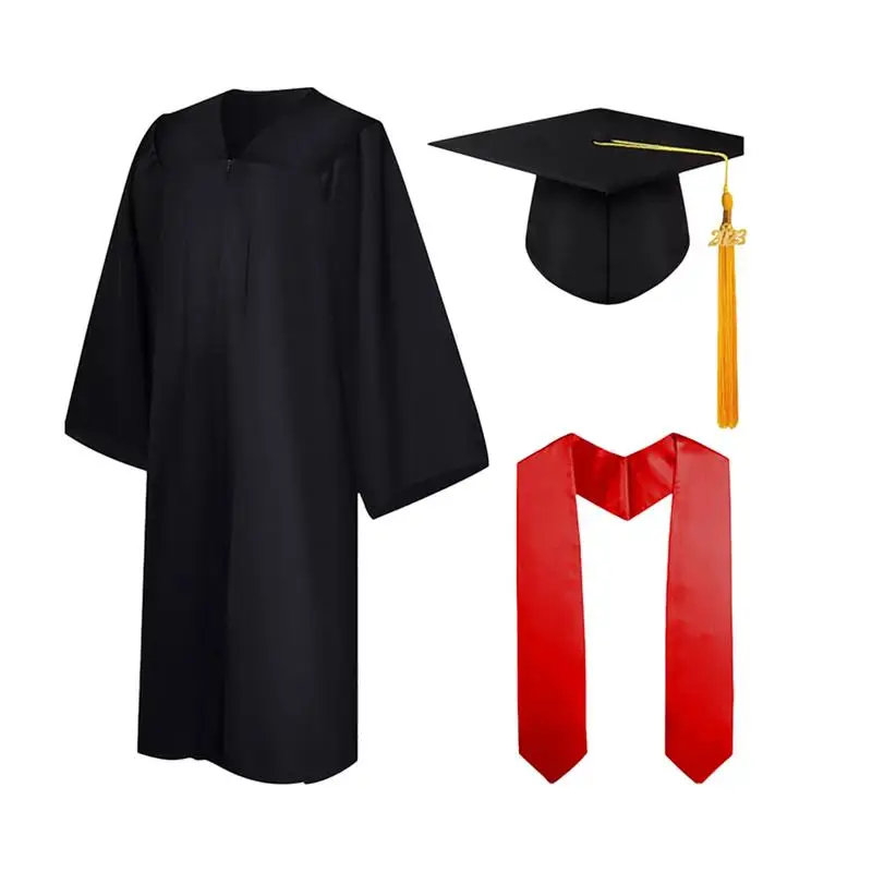 

Graduation Robe Matte Finish Gown Accessories Celebration Graduation Photography Accessories For Church And Choir