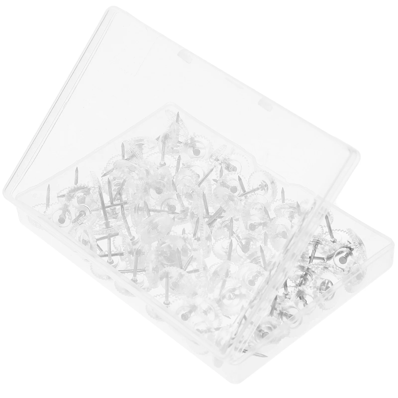 

2 Boxes Replaceable Push Pin Gear Shape Thumbtacks Delicate Thumb Tacks Map Thumb Tacks