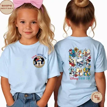 Disney Cruise Shirt Cruise Toddler T-Shirt Disney Family Cruise Shirt Family Package Cruise Disney Travel Short Sleeve Top 1
