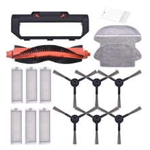 

Roller Side Brush Filter Mop for Xiaomi LDS Mijia Mi Robot Vacuum-Mop STYJ02YM/VIOMI V2 Conga 3490 3290 3690 Accessories