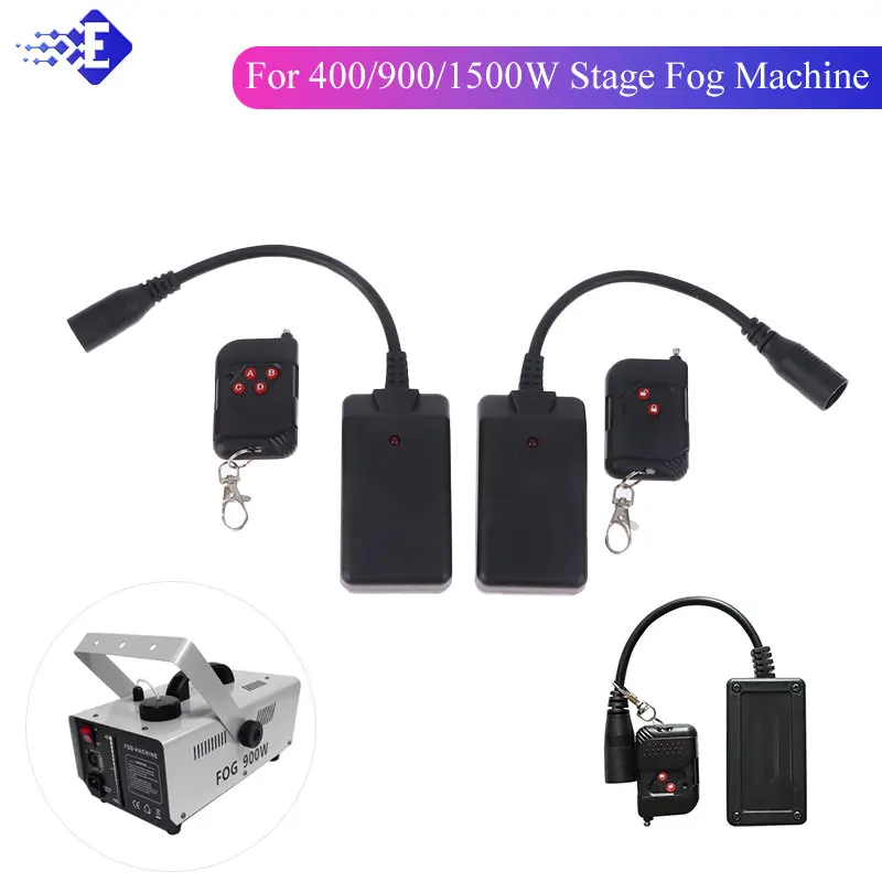 

AC 90-240V Portable 3 Pins XLR Wireless Remote Control Receiver For Smoke Fog Machine DJ Stage Receptor Fogging 400W 900 1500W