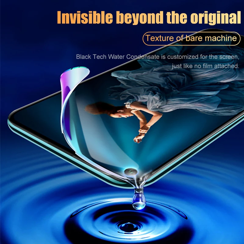 4PCS Hydrogel Screen Protector Protective Film