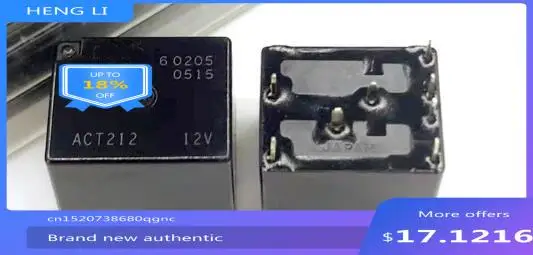 

Новинка 100%, бесплатная доставка, модель ACT212 12V ACT212-12V