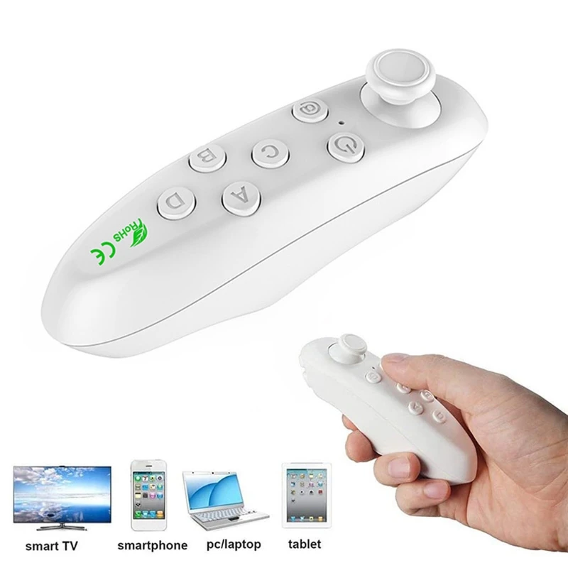 

Wireless Bluetooth-compatible Gamepad Remote Controller for Joystick 3D B36A