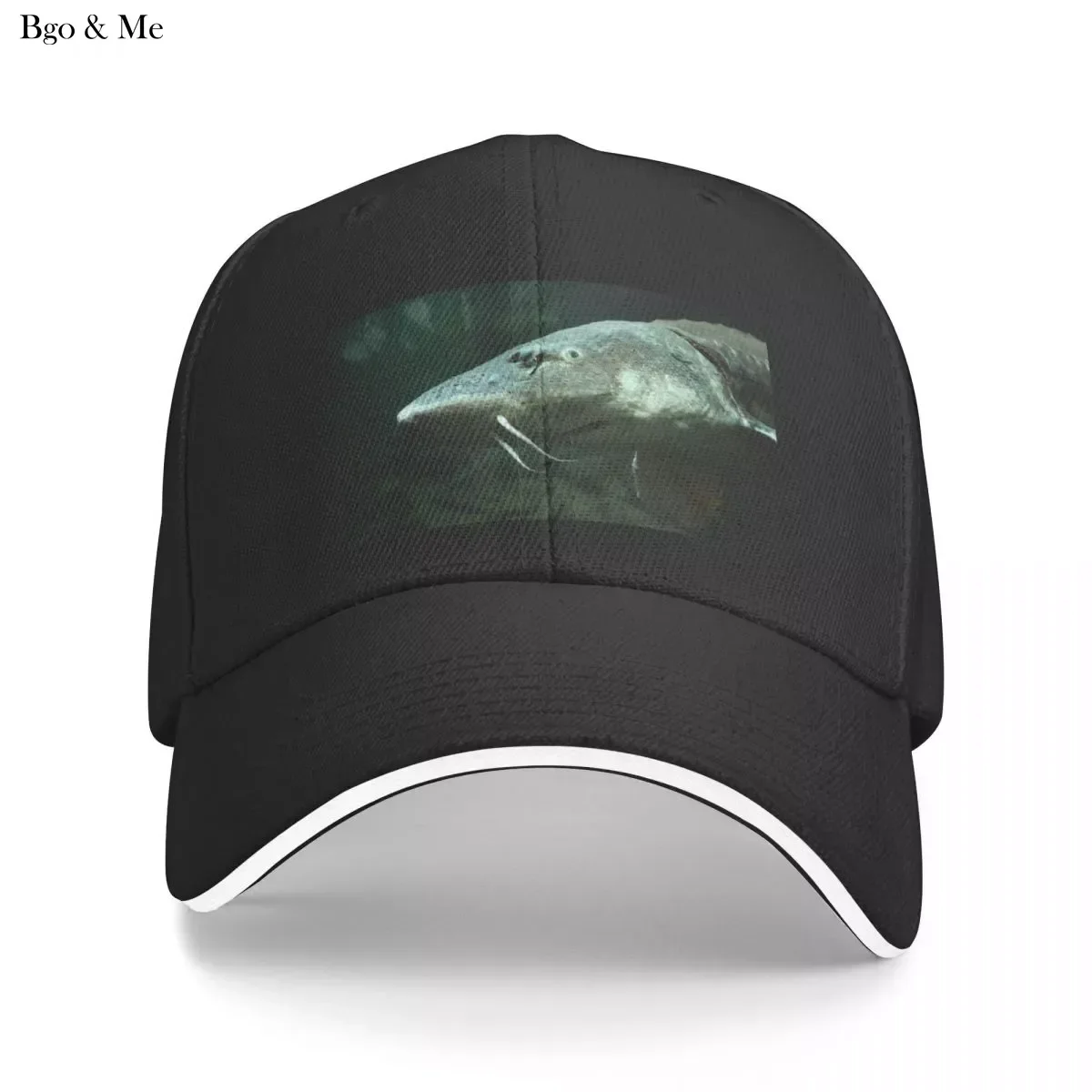 

2023 New Herman, The Sturgeon. Baseball Cap Beach Women's Hats For The Sun Men's