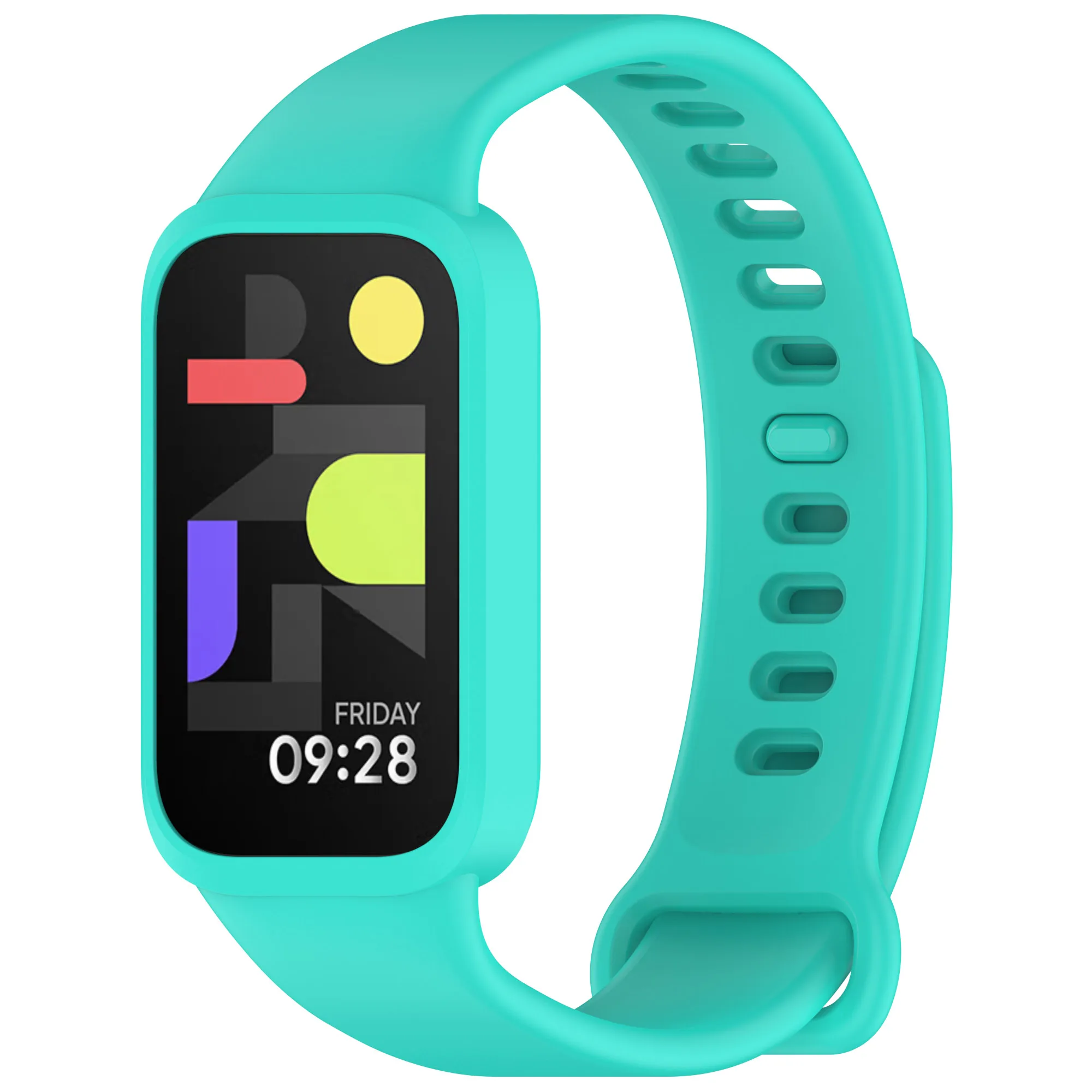 Silikonarmband für Xiaomi Smart Band 9, aktives Armband, Armband für Redmi Band 3 – Detail 25