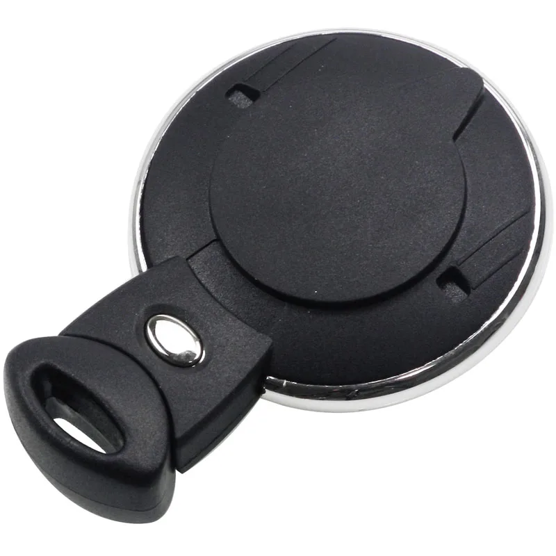 Key Shell Car Key Shell Jingyuqin Smart Car Key Fob Shell for BMW Mini Cooper R56 3 Buttons Remote Keyless Entry Auto Case Replacement