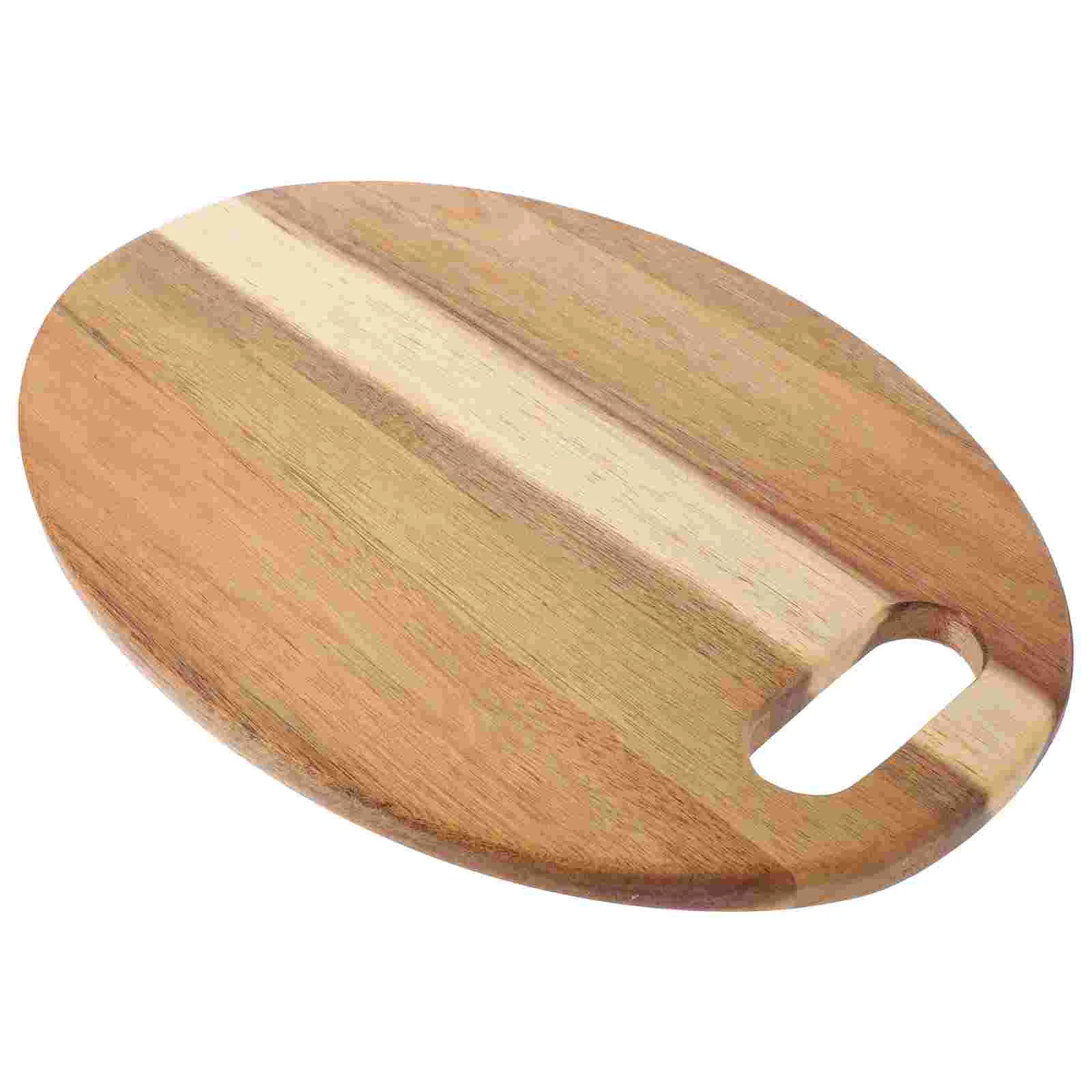 

Wood Charcuterie Board Small Serving Board Portable Camping Wooden Cutting Board