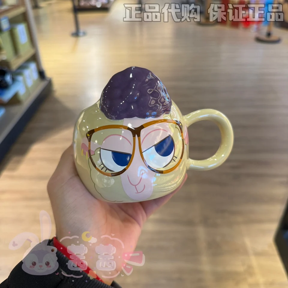 上海ディズニー公式グッズ 最新エリア ズートピア スーベニアカップ 上海ディズニー公式グッズ 最新エリア ズートピア スーベニア
