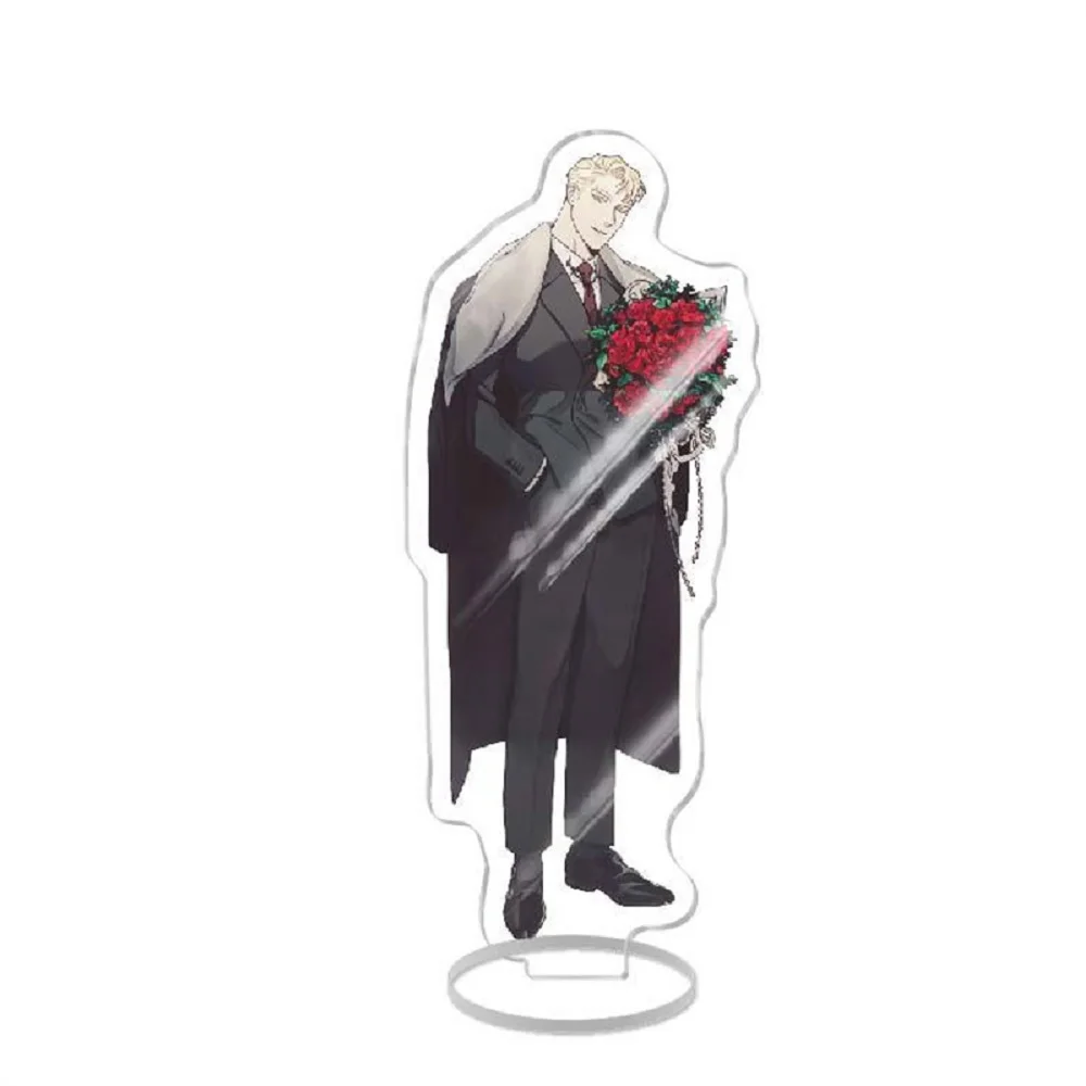 韓国の「バラとシャンパン」鄭一源アクリルビッグスタンドブランド装飾