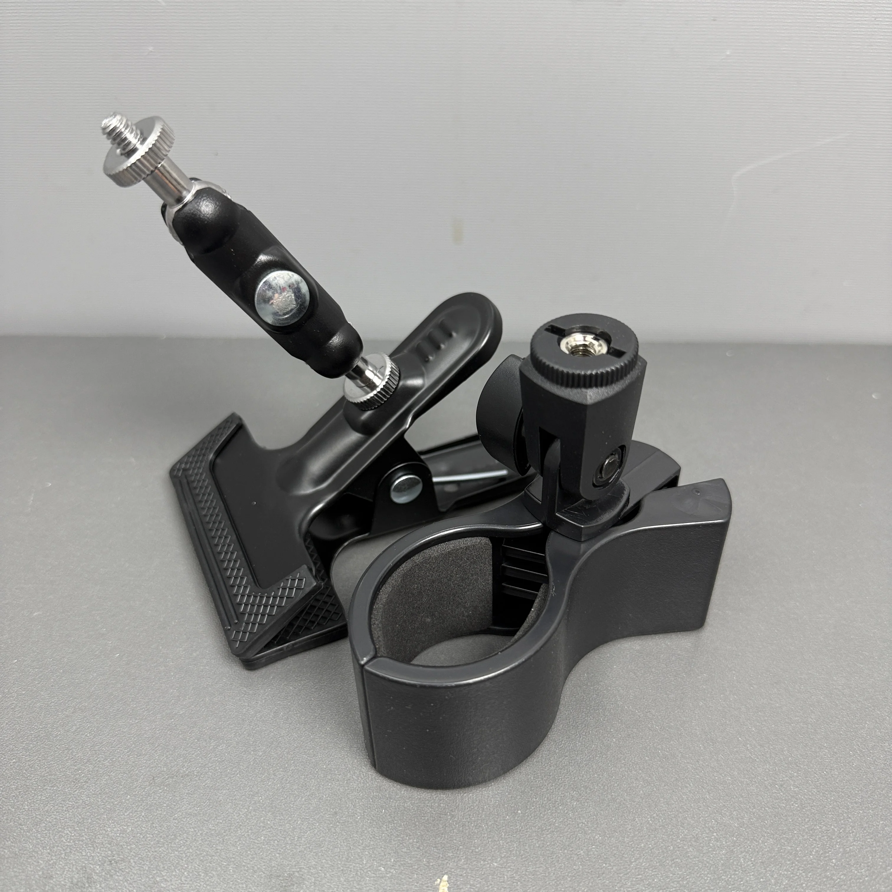 금속 데스크탑 마이크 스탠드 범용 조인트 회전 클립 강력한 클램프 360도 조절 가능 데스크탑 사용 가능