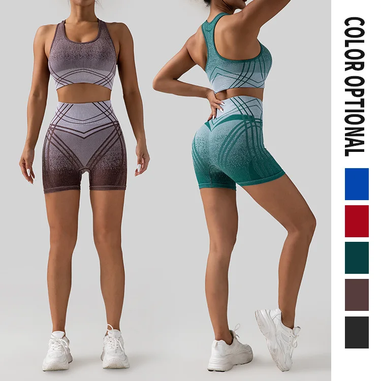 Conjunto de entrenamiento gymshark para mujer, ropa deportiva para entrenamiento, ropa para mujer