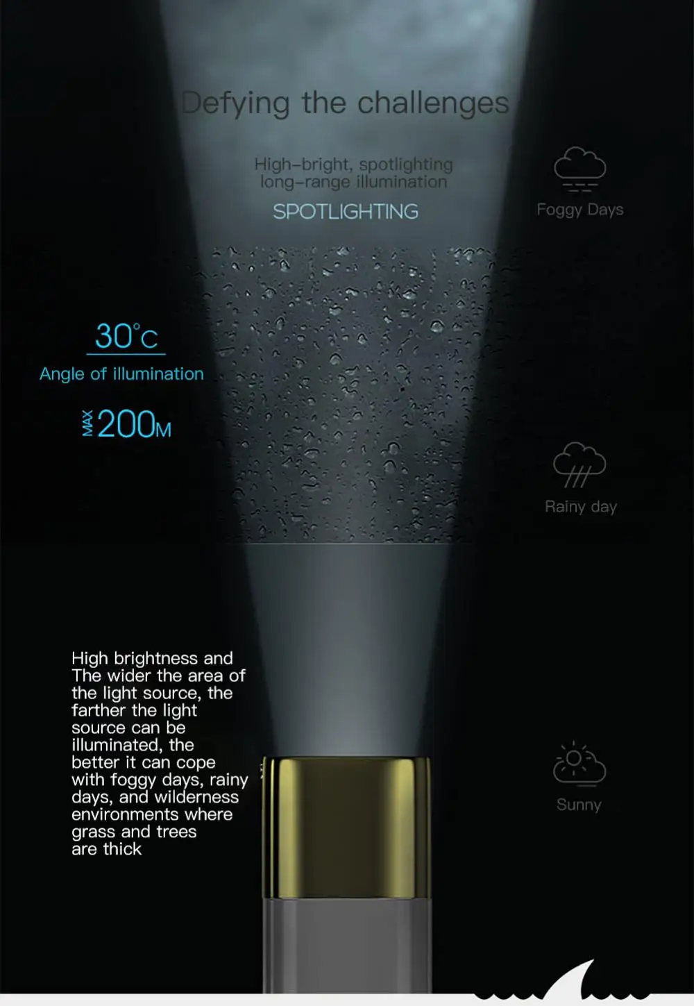 Smiling Shark 617A LED Multifunction Flashlight USB Torchlight Price in