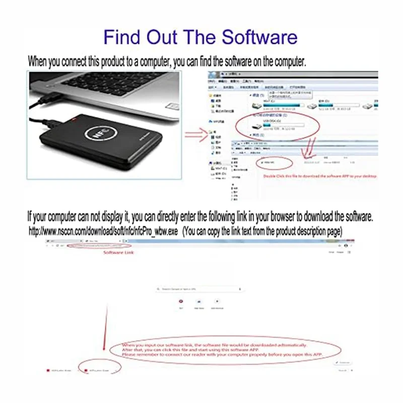Smart Access Control Card Copier, RFID Reader Writer, 125KHz Card Duplicator, 13.56MHz Encrypted Card Decoder, NFC Tag 3 Smart Access Control Card Copier, RFID Reader Writer, 125KHz Card Duplicator, 13.56MHz Encrypted Card Decoder, NFC Tag 3