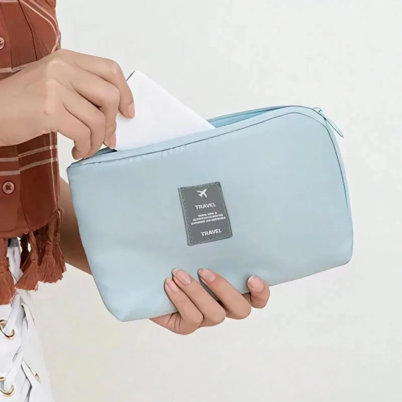 Storage Bags Electronic Organizer Mobile Digital Devices USB Line Data Cable Storage Pouch Portable Travel Cable Organizer Bag - 2