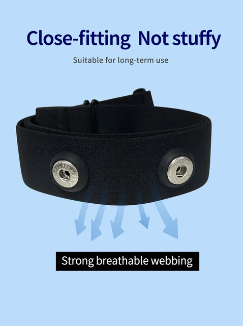 Heart Rate Cinta Pecho Compatible Garmin How To Turn On Heart Rate