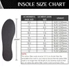 High-Quality 1.2mm Thickness Carbon Fiber Insole Sports Insole Male Shoe-pad Female Orthotic Shoe Sneaker Insoles 6