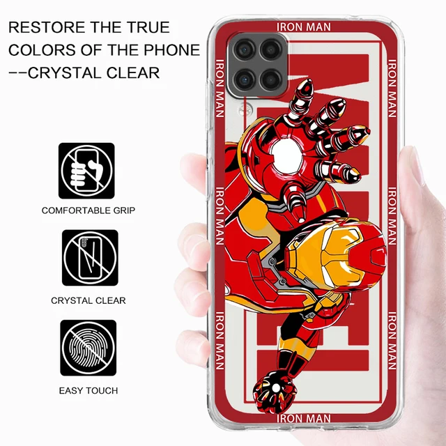 Marvel Iron Man Tony Stark For Samsung A81 A72 A71 A53 A52 A51 A42