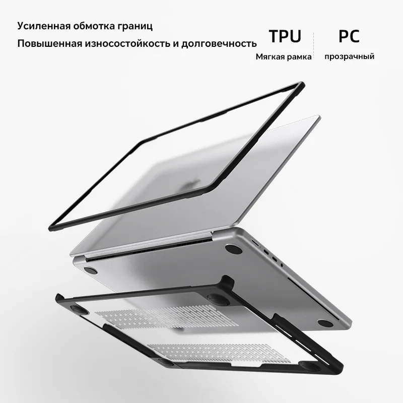 Per Macbook Pro 13 Custodia M2 2022 2020 Air M1 Per Macbook Air 13 Custodia Funda Pro 16 Custodia 2021 Pro 14 Custodia 15 Nuova Custodia Per Laptop
