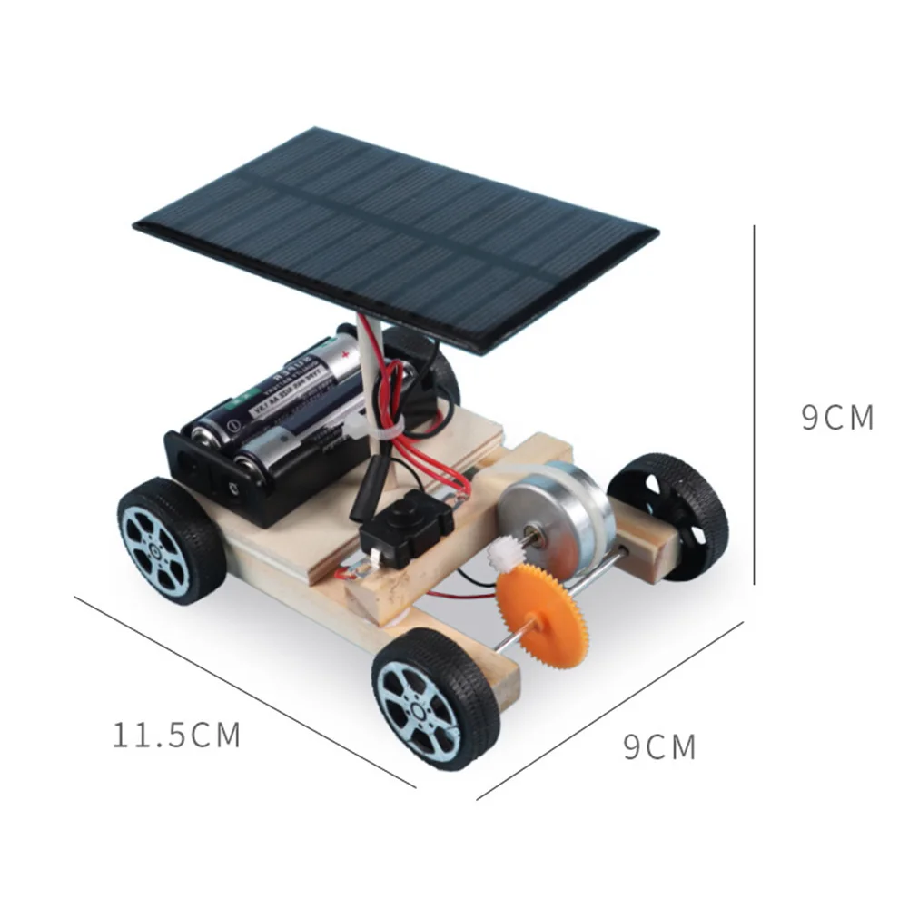 Great Gizmos Kidz Labs Solar Robot Kids Science Experiment School Project  Kit