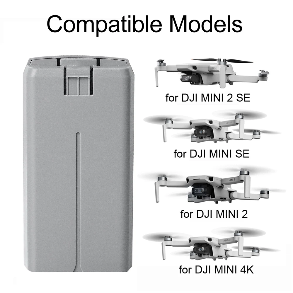 DJI Mavic Air 2用バッテリー 2Sバッテリー 飛行時間31分(2 Battery