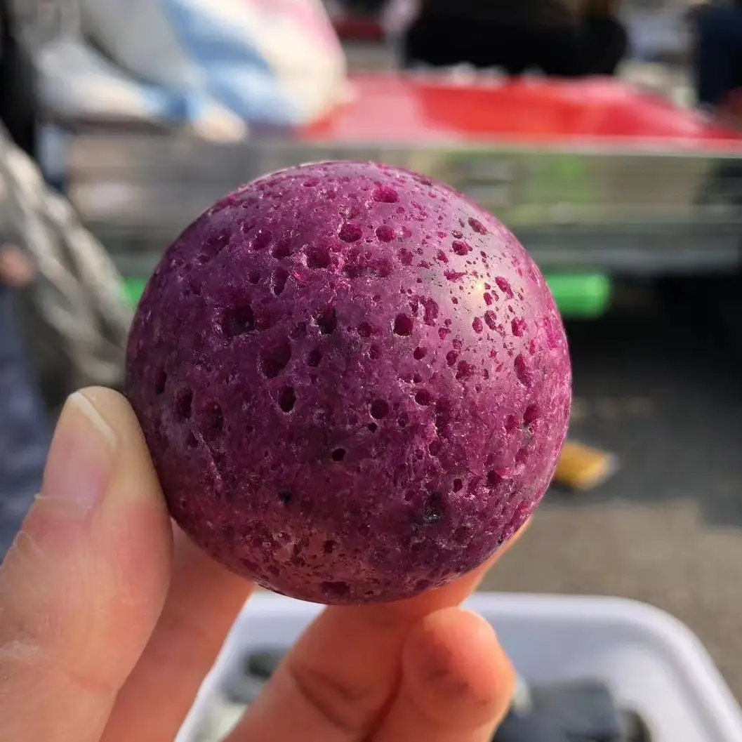 

Драгоценный Рубин Хрустальная Сфера рейки лечебный натуральный камень и минералы кварц