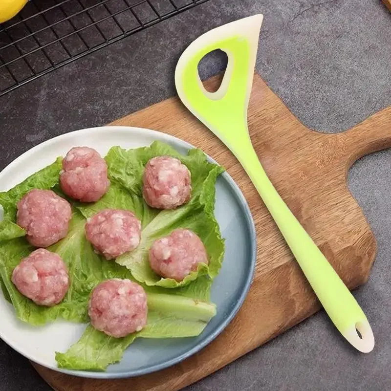 Meatball Maker Fish Ball Maker Tongs Manual Meat Baller Tongs Multifunctional Home Kitchen Cooking Tool Meat Baller