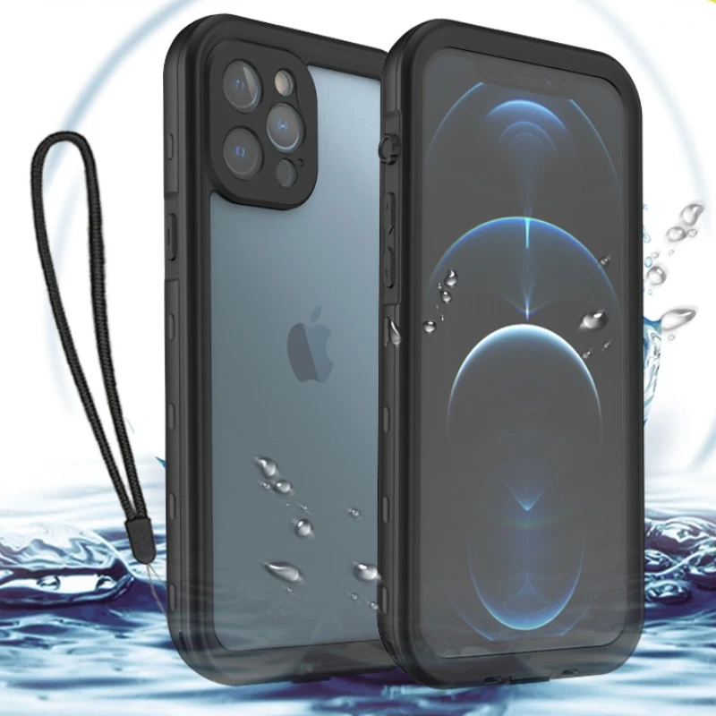 motorola cases IP 68 Waterproof Phone Case For IPhone 11 12 13 Pro MAX XR XS MAX Swimming Case For IPhone 8 7 Plus Shockproof Clear Cover Case motorola g stylus 5g phone case