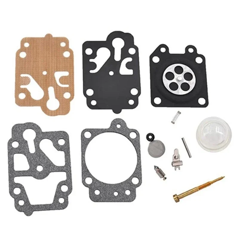 10Set/5/1Set Carburetor Diaphragm Grass Trimmer Gaskets Carburetor Diaphragm Set Repair For Carb 139f 26CC 33CC 43CC 52CC
