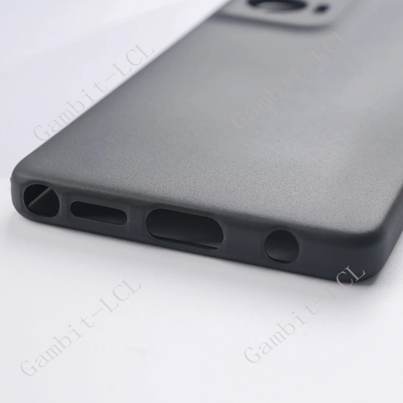 Enhanced Shockproof Anti-Fall Silicone Case - Soft TPU Back Cover for Smartphone Protection