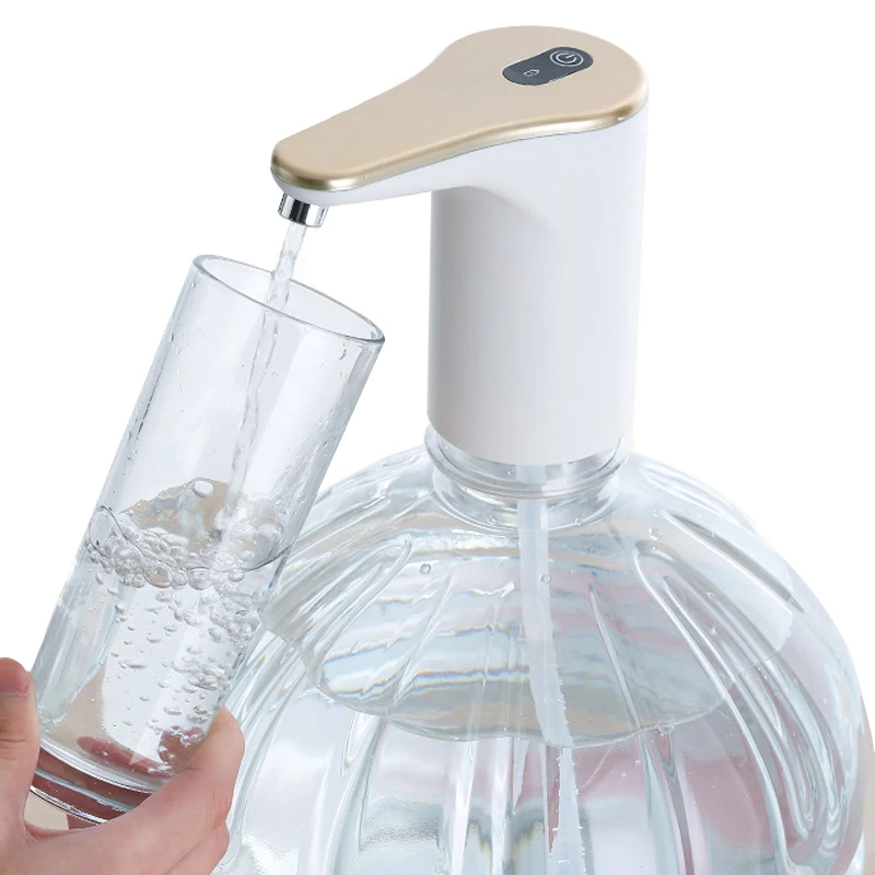 Electric Water Dispenser Automatic Mini Portable Barreled Water Pump USB Smart Charging Drinking Water for Home Kitchen Water 2