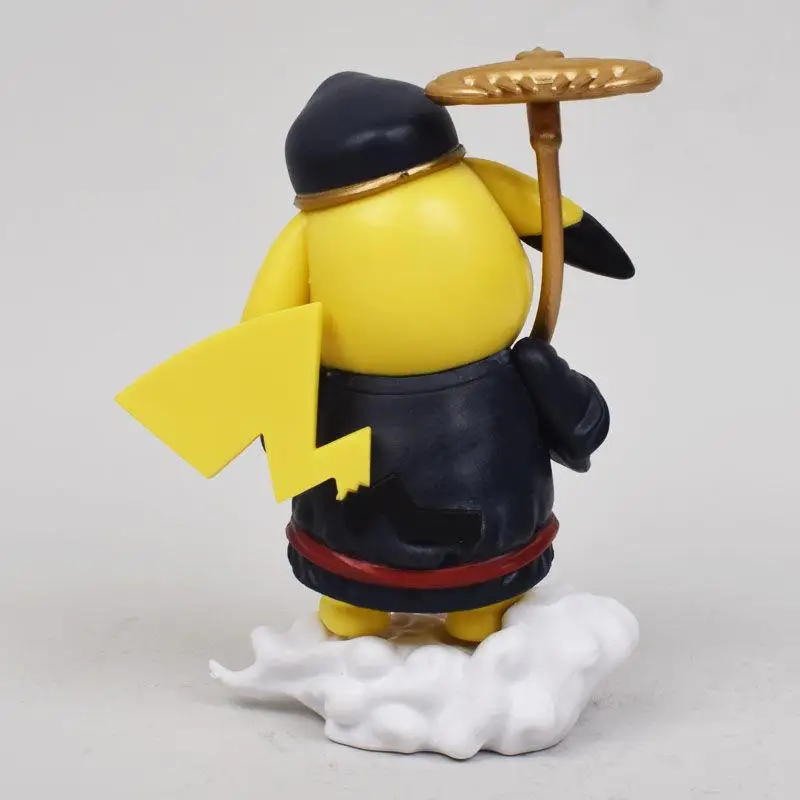 

Moneky King Pigs Monk Pokemon pikachu Anime Figure model Decoration toy collection prize Valentine's Day Birthday Christmas gift