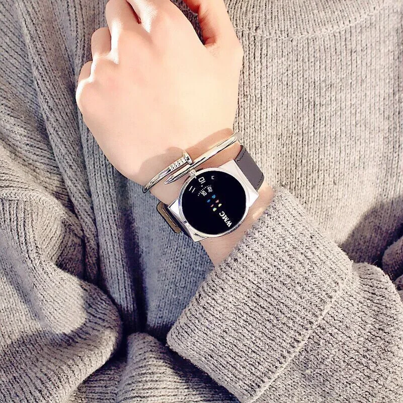 Jednoduchý móda manželé hodinky oblíbený ležérní křemen zápěstí hodinky ženy muži hodina minimalismus lover's dar hodiny relogio feminino