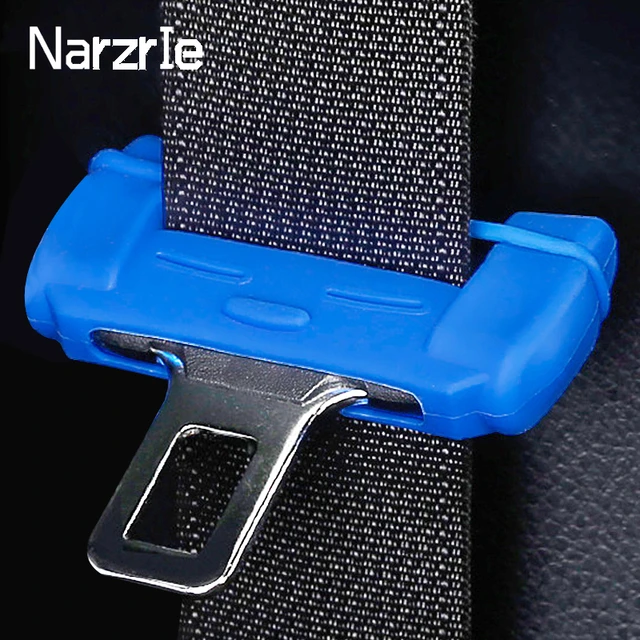 Protecteur universel de ceinture de sécurité de voiture, anti-collision,  housse de ceinture de sécurité pour intérieur de voiture, étui à boutons,  accessoires automobiles - AliExpress