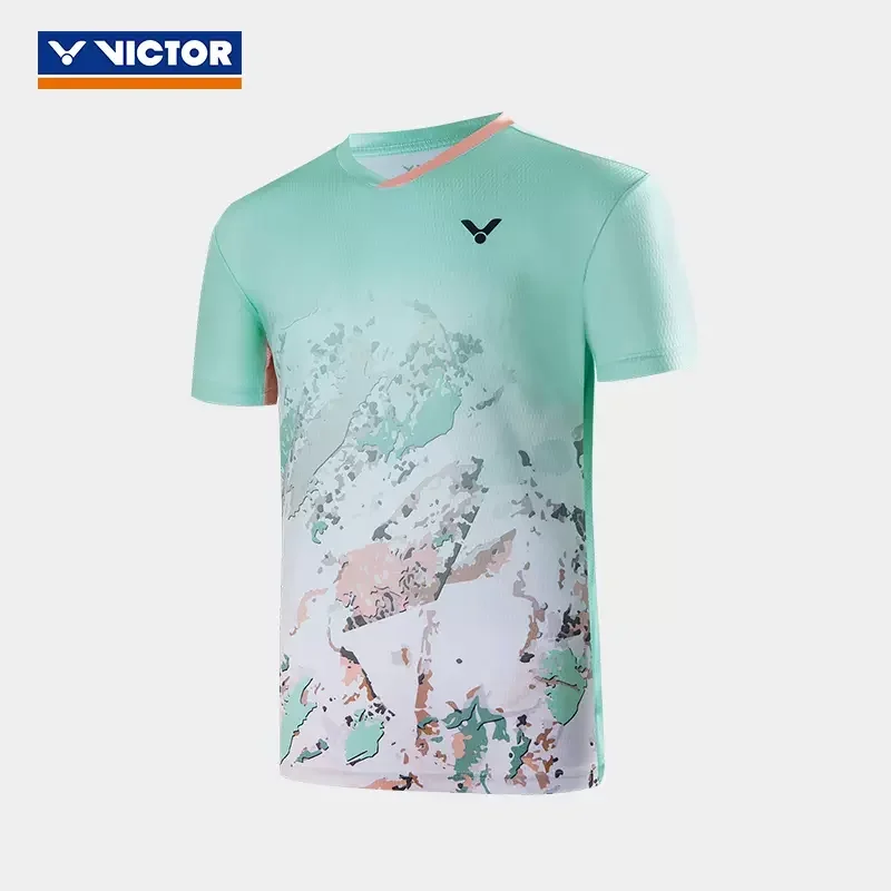 province Victor sport t-shirts t shirt men women training series fashion Jersey badminton clothing sportswear short sleeve