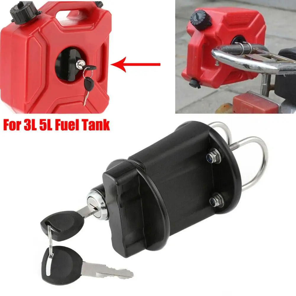 3/5l Fuel Petrol Cans Barrels Can Gas Spare Jerry Jerrycan Fuel Anti-static Container Mororcycle Can Pack J6g0