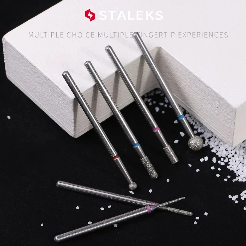 staleks-6pcs-pack-emery-polishing-head-set-electric-drill-bits-manicure-head-replacement-device-remove-nail-exfoliate-dead-skin