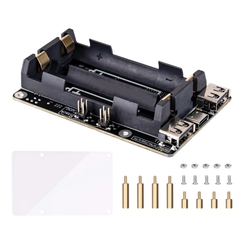 �ڵ� ���� ����� �ִ� UPS Coulometer ���� ���� ��ġ RaspberryPi 3B/3B+/4B ���� P9JB�� ���� �߿���