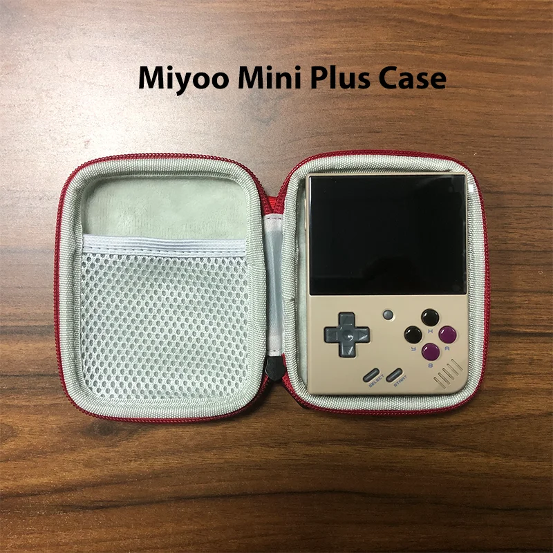 Tolex Case of Miyoo Mini Plus Retro Handheld Video Game Player