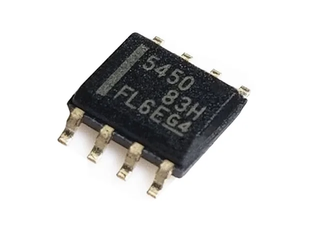 

Чип питания tps5450ddar soic-8 Шелковый экран 5450 5A импульсный регулятор
